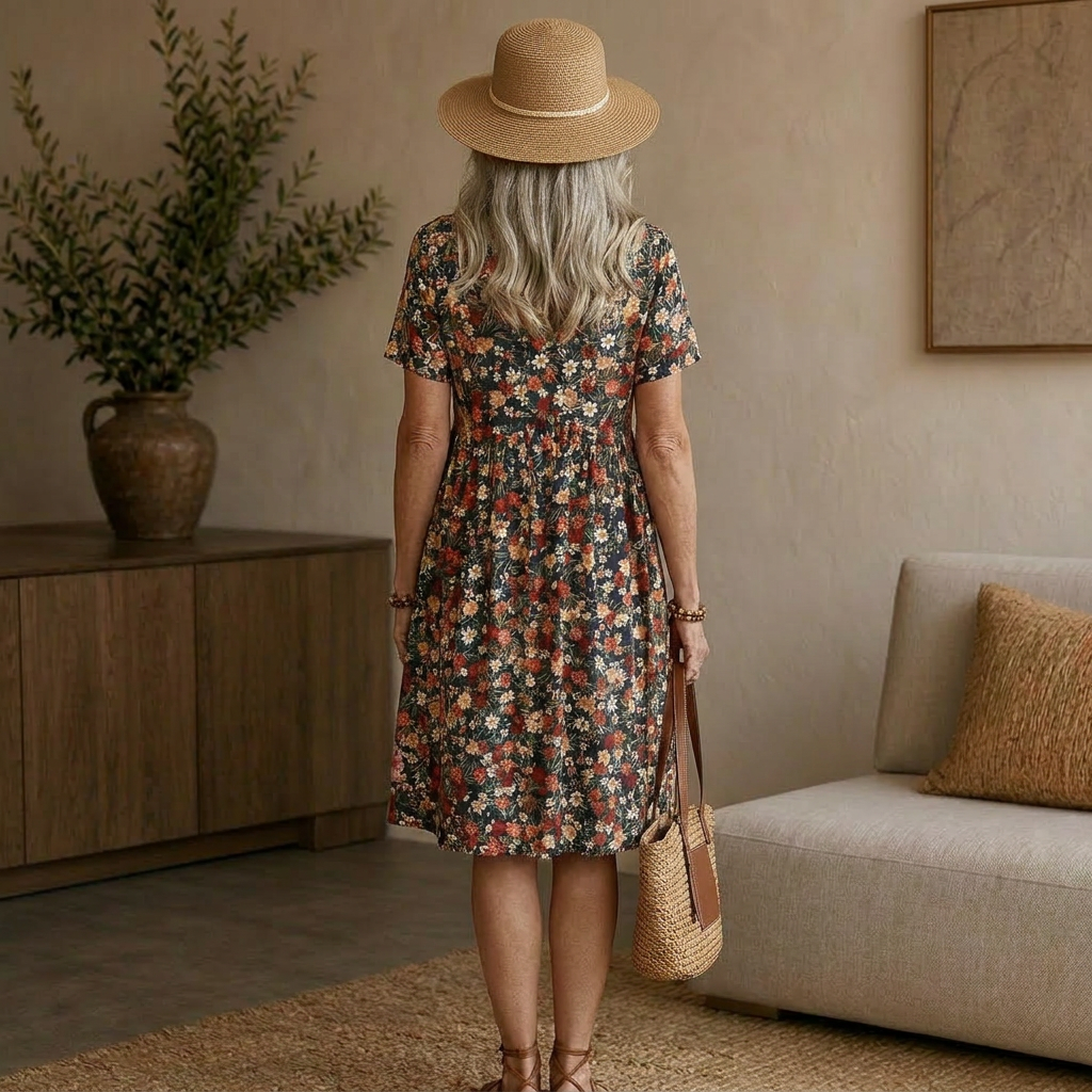 Vestido Camille I El vestido floral que llevarás todo el verano.