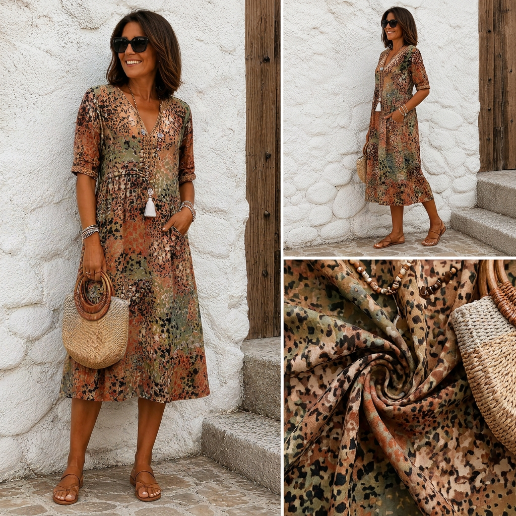 Anthea I Frescura y elegancia para los días más cálidos