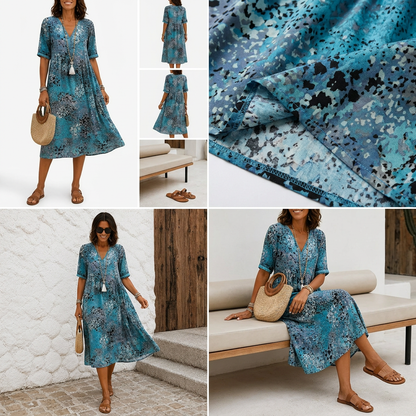 Anthea I Frescura y elegancia para los días más cálidos
