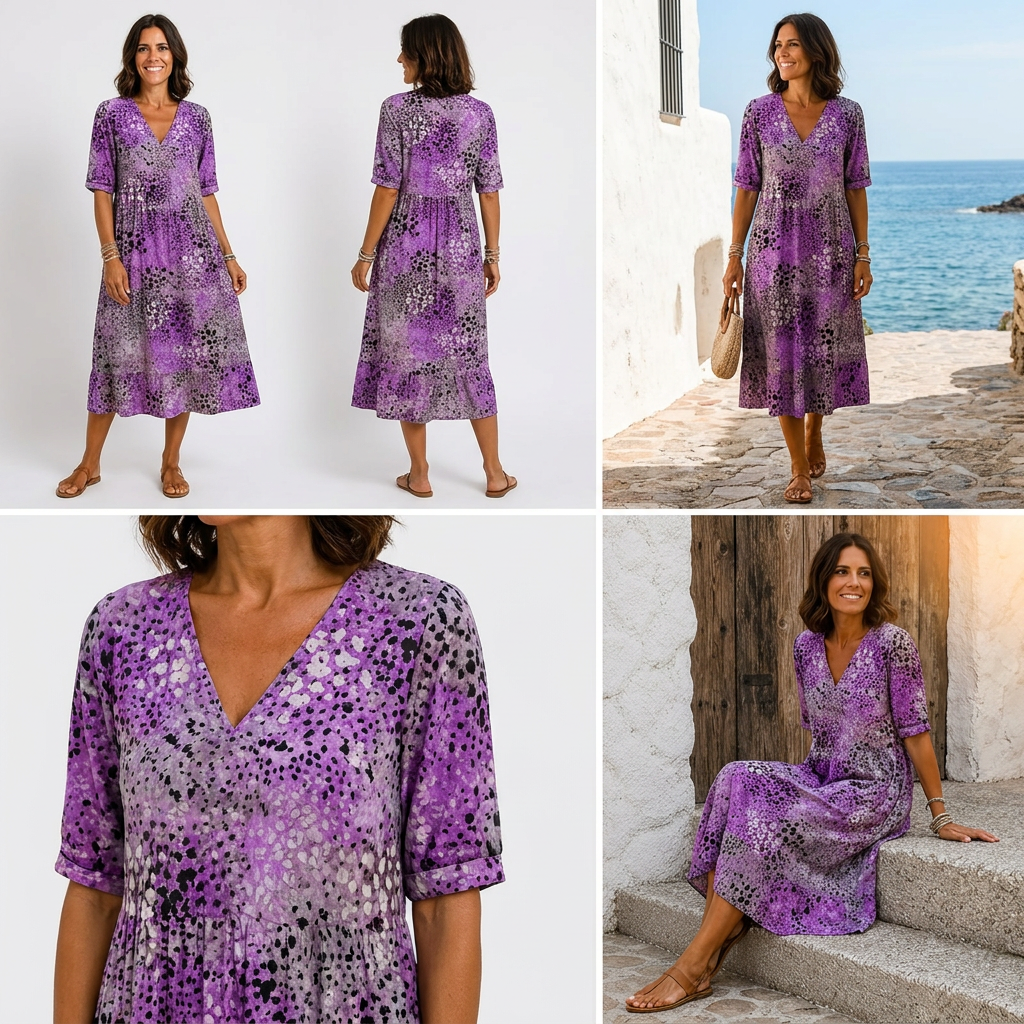 Anthea I Frescura y elegancia para los días más cálidos