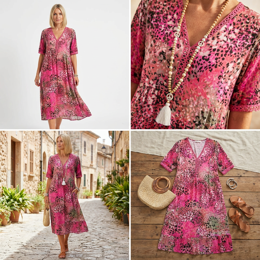 Anthea I Frescura y elegancia para los días más cálidos