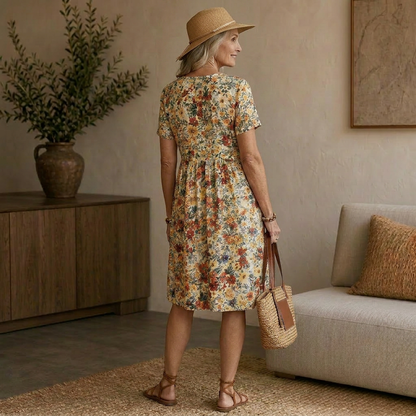 Vestido Camille I El vestido floral que llevarás todo el verano.