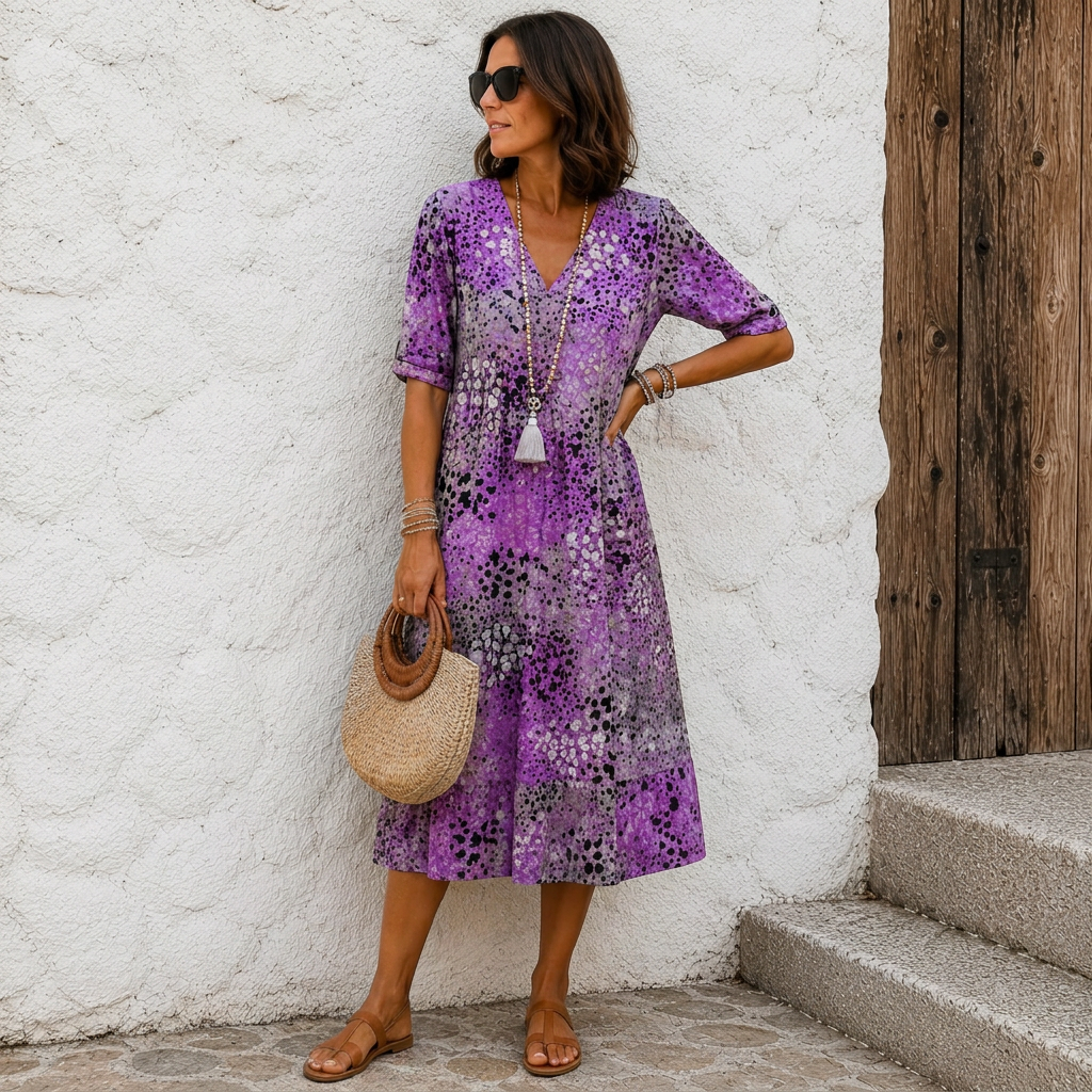 Anthea I Frescura y elegancia para los días más cálidos