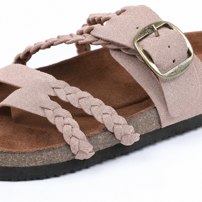 Leila Footbeds I Sandalias de Verano Cómodas