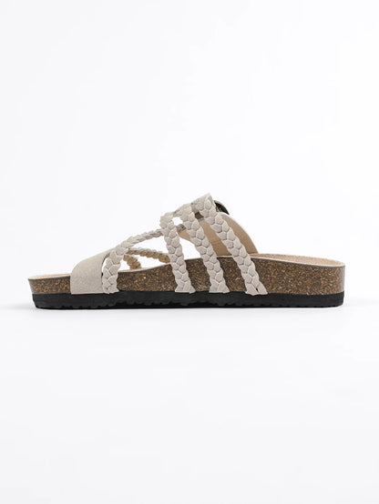 Leila Footbeds I Sandalias de Verano Cómodas