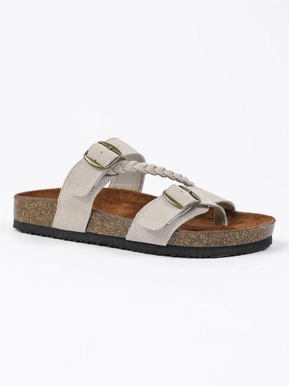 Leila Footbeds I Sandalias de Verano Cómodas