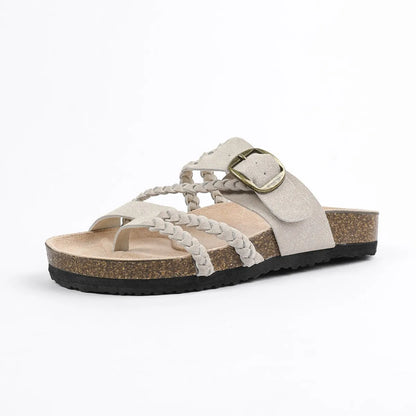 Leila Footbeds I Sandalias de Verano Cómodas