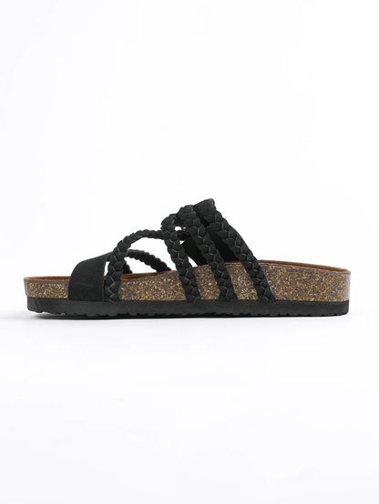 Leila Footbeds I Sandalias de Verano Cómodas
