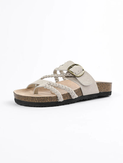 Leila Footbeds I Sandalias de Verano Cómodas