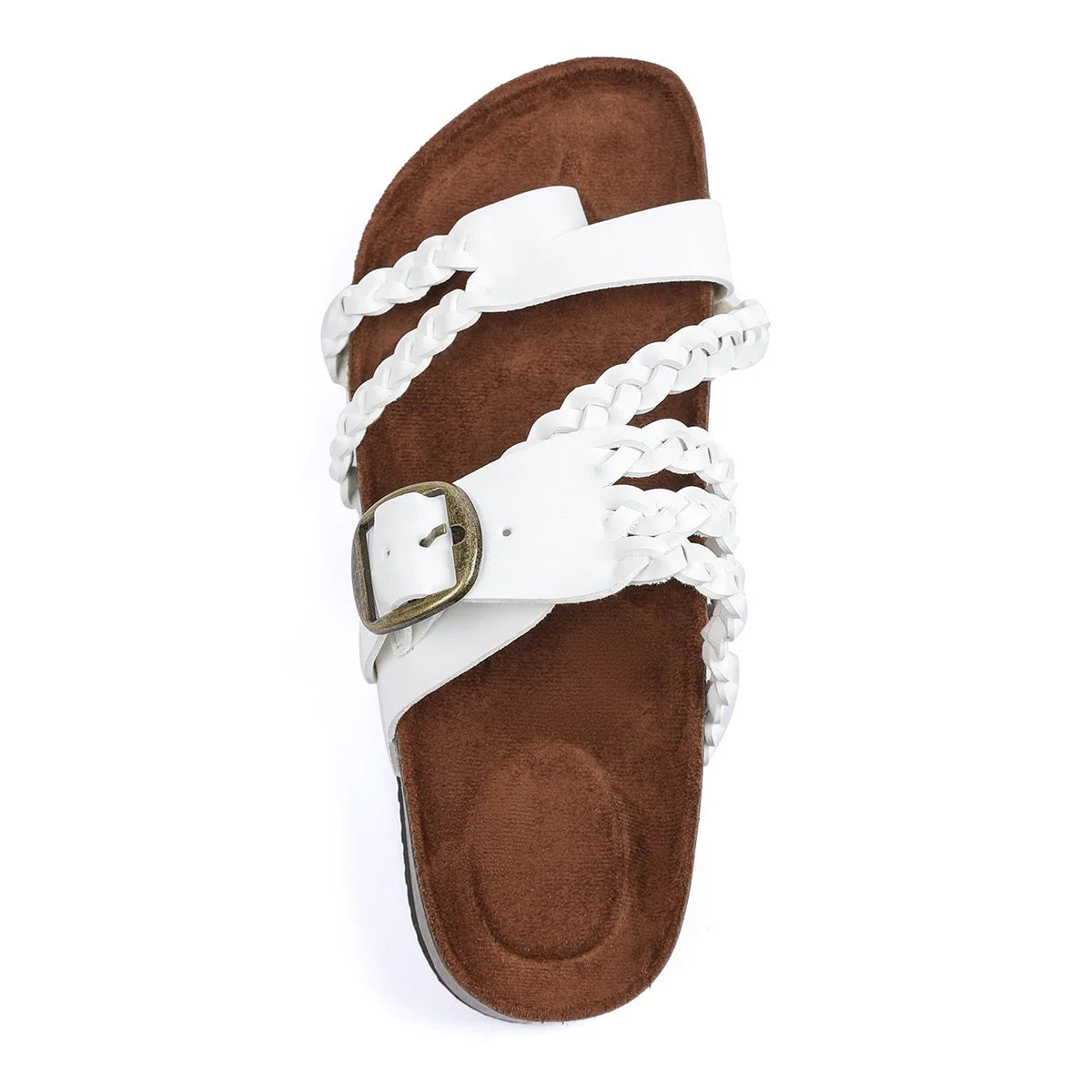 Leila Footbeds I Sandalias de Verano Cómodas