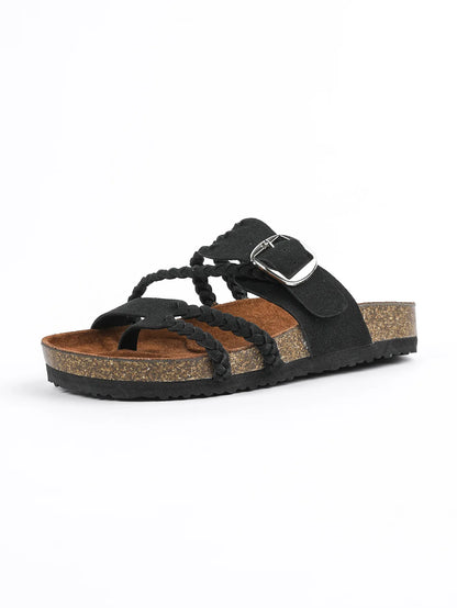Leila Footbeds I Sandalias de Verano Cómodas