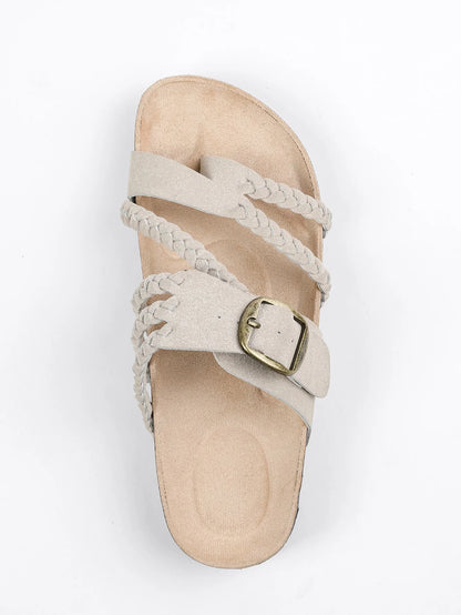 Leila Footbeds I Sandalias de Verano Cómodas