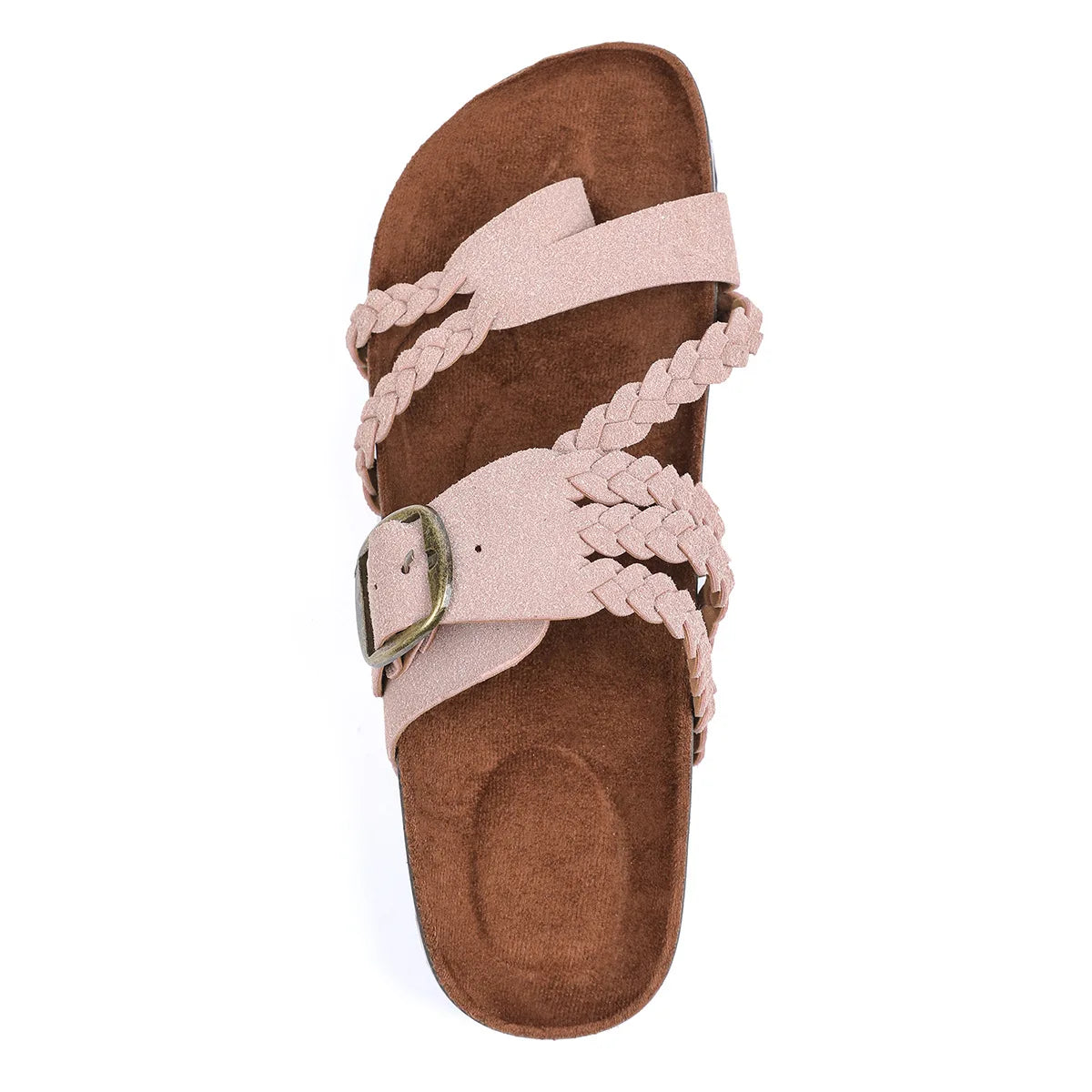 Leila Footbeds I Sandalias de Verano Cómodas